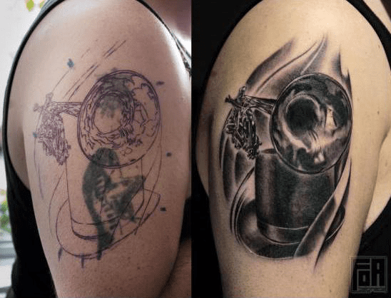 Tattoo Cover Up