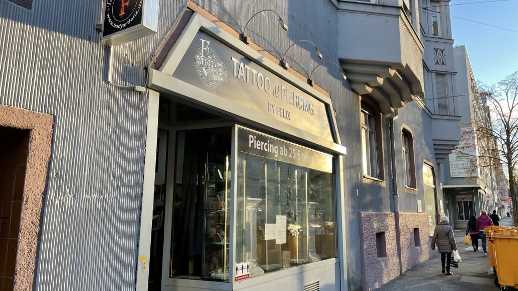 Piercing und Tattoo Studio in Augsburg
