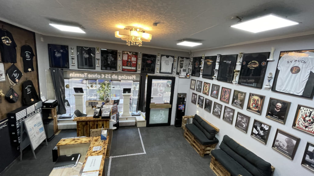 Piercing und Tattoo Studio in Augsburg